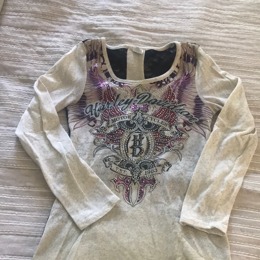 Harley Davidson - Women’s Long Sleeve Top (Small)